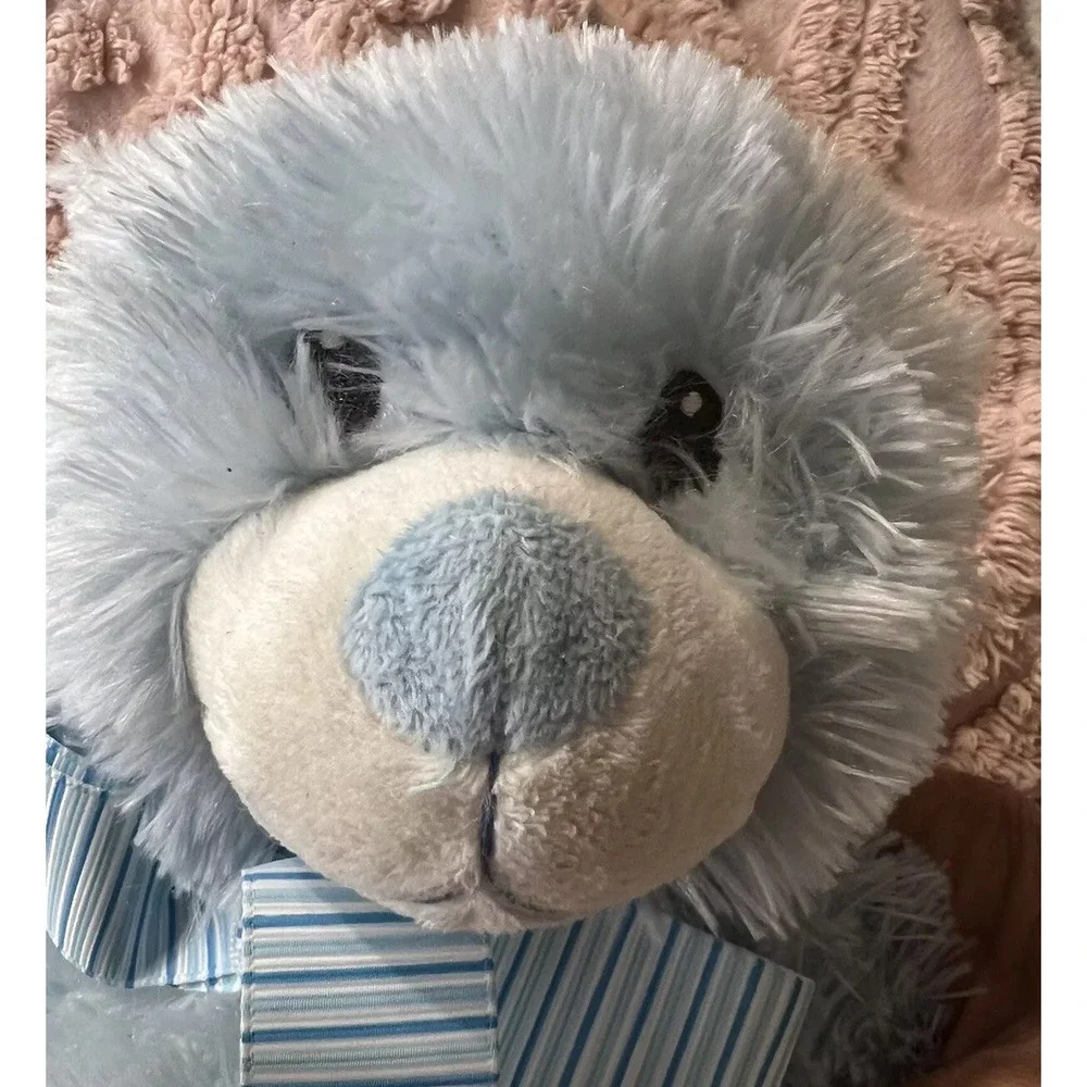 2015 Ty‎ Sweet Baby My First Teddy Plush Baby Blue Stuffed Animal Toy 12